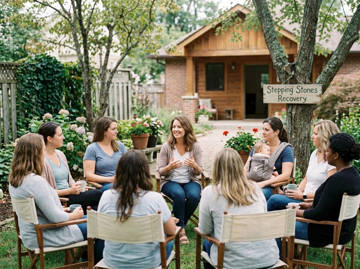 A welcoming home and a supportive community of women