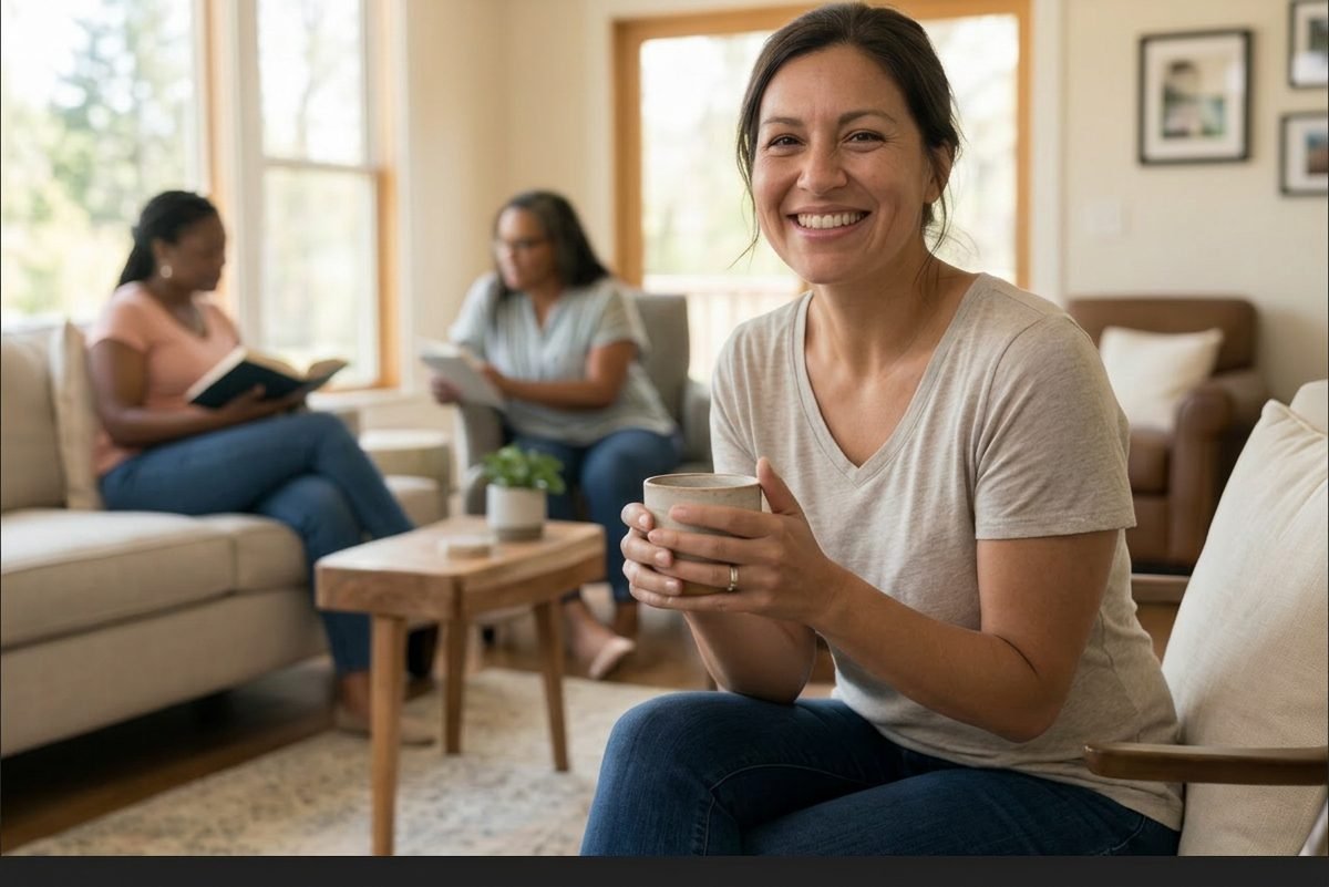 A stable home, shared responsibility, and a community that has your back